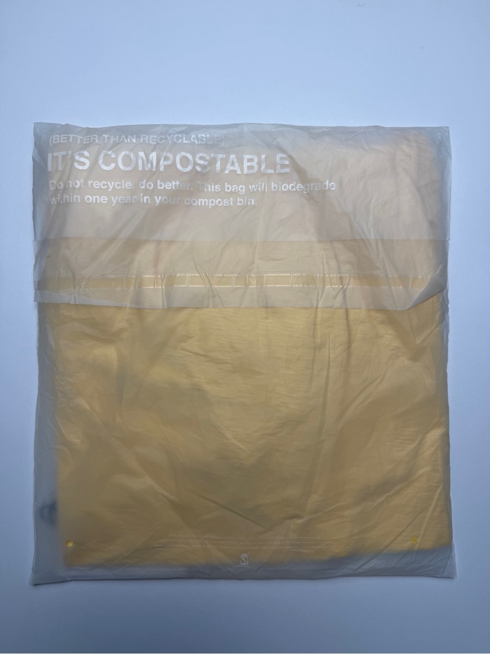Nation LTD Lou Peasant Tee Popcorn Yellow Puff Sleeve Top NWT - Picture 6 of 7